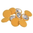 thumbnail image 1 of Botones de costura Unique Bargains 10uds 36L Redondo 23mm Amarillo, 1 of 5