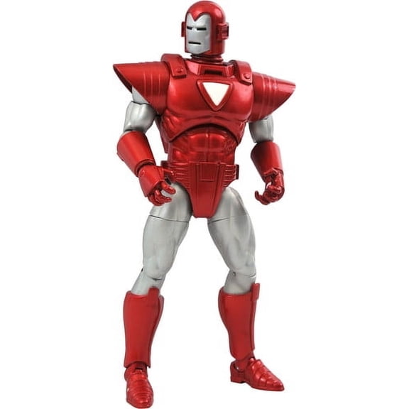 Diamond Select - Marvel Select Marvel Now Silver Centurion Iron Man Action Figure, Diamond Select, Gifts