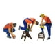 thumbnail image 5 of Pintado a mano 1/87 figuras coleccionables paisaje modelo tren Sunnimix la figura de la gente, 5 of 8