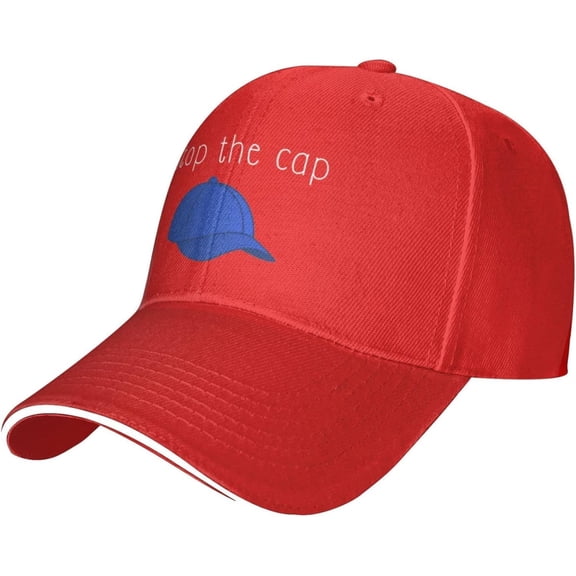 Stop The Cap Sandwich Baseball Hat,Trucker Cap,Adjustable Unisex Casual Hat Outdoor Sports Sun Hat