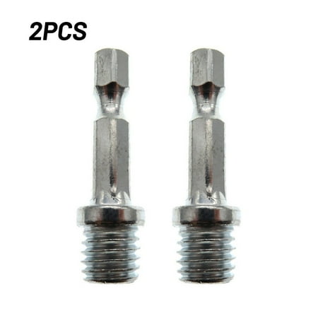 

GLFSIL 1/4 Hexagon Connecting Rod Adapter Drill Chuck M10 Polishing Disc Connectin