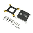 thumbnail image 2 of CPU Water Block, PC CPU Water Block Accurate Hole Positions  Copper Acrylic  For Office, 2 of 8