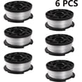 thumbnail image 1 of High-Quality String Trimmer Line, Precision Engineered for Black Decker, Easy-to-Use Pre-loaded Spools, Complete Set Replacement, 10 Meter Length (1.5mm), 1 of 6