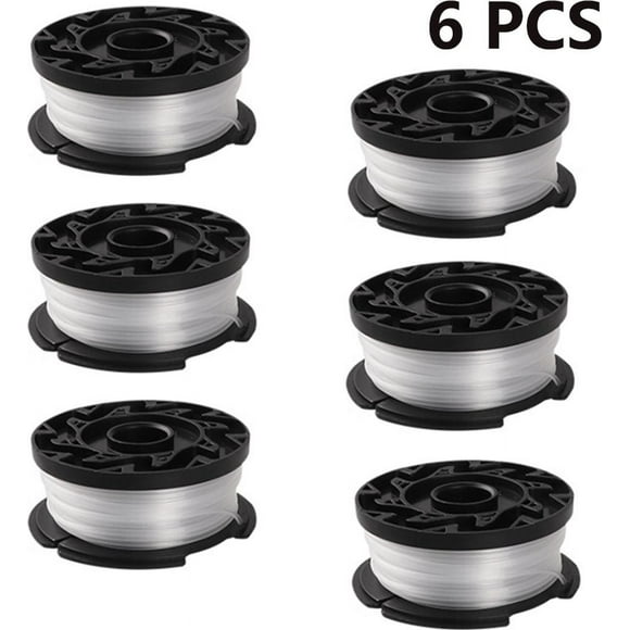 High-Quality String Trimmer Line, Precision Engineered for Black Decker, Easy-to-Use Pre-loaded Spools, Complete Set Replacement, 10 Meter Length (1.5mm)