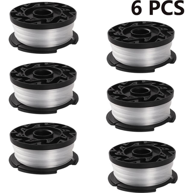 High-Quality String Trimmer Line, Precision Engineered for Black Decker, Easy-to-Use Pre-loaded Spools, Complete Set Replacement, 10 Meter Length (1.5mm)