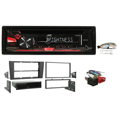 JVC CD Player Receiver Stereo w/MP3/WMA/Aux For 2000-2001 Audi A4/S4