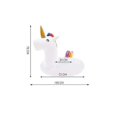 thumbnail image 3 of Upplåsbar Badmadrass Unicorn, 3 of 3