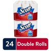 Scott Paper Towels, Choose-A-Sheet, 24 Double Rolls (=48 Regular Rolls)