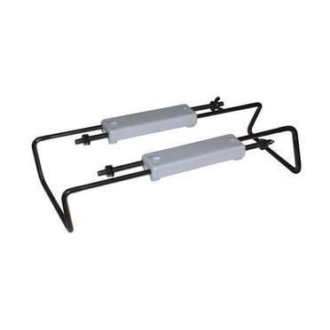 Springfield Jon Boat Seat Clamp With Swivel - Economical Marine Seat Mount For Fishing Boats, Aluminum
