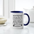 thumbnail image 6 of CafePress - Chandler Arizona Mugs - 11 oz Ceramic Mug - Novelty Coffee Tea Cup, 6 of 6