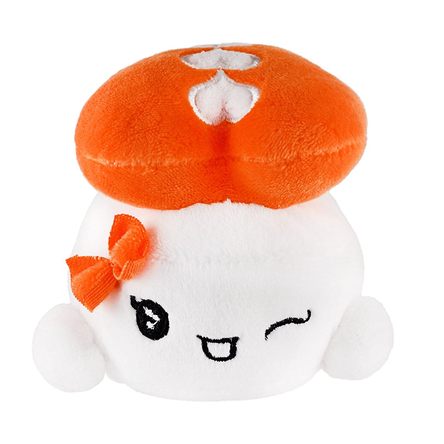 Soft Sushi Plush Shrimp, Small, 4 inches (10 cm) - Walmart.com