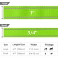 thumbnail image 4 of LAICAIW 6FT Reflective Dog Leash with Soft Padded Handle for Training,Walking Lead for Medium & Small Dogs,3/4 Inch Wide,Green, 4 of 7