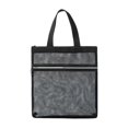 thumbnail image 3 of DOLITY Mesh Shower Tote Multipurpose Toiletry Organizer for Camping Bathroom Summer black, 3 of 9