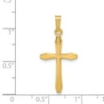 thumbnail image 3 of 14K Yellow Gold Charm Pendant Themed Flat Back 28.2 mm 13.8, 3 of 3