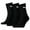 Black/Red/Gray, variant on Puma  Adult Crew Socks (Pack of 3)