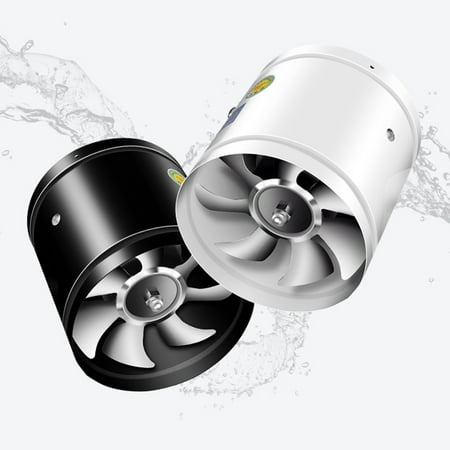 

BAETEUY Exhaust Fan Two-way Smoke Exhaust Bass Noise Cancellation Stable Operation Super Suction Strong Wind Ventilation Thickened Blades Uniform Air Volume Ventilator Kitchen Supplies