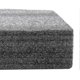 thumbnail image 2 of Tapis en mousse pour feutrage à l'aiguille, noir, double face, carré, base en feutre pour bricolage manuel (250 x 150 x 52 mm), 2 of 4
