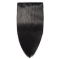 thumbnail image 3 of Extensions de Cheveux à Clip en Cheveux Humains 100 % 15 Couleurs Peuvent Être Teintes Bouclées Lavées 1 Pce/5 Clips Brun Clair 18”-50 g, 3 of 6