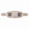 thumbnail image 5 of 2x Beige Sun Visor Clip Holder Bracket 51168243575 For Bmw E46 3 Series 325 M3, 5 of 5