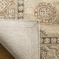 thumbnail image 4 of SAFAVIEH Wyndham Keighley Geometric Wool Runner Rug, Light Grey, 2'3" x 7', 4 of 7