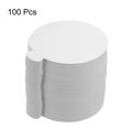 thumbnail image 3 of Uxcell 100pcs Mini Cake Boards, Mousse Cake Cardboards Round Cake Bases (White), 3 of 5