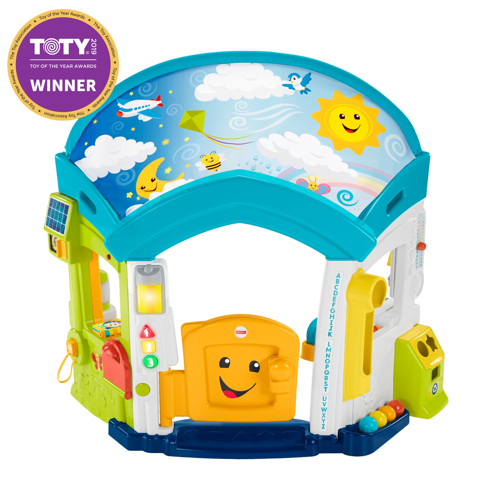 Fisher-Price Laugh & Learn Playhouse Educational Toy for Babies & Toddlers, Smart Learning Home - image 3 of 25