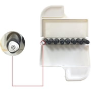 GN Cerustop Wax Guards PN 20439700 Filters for Resound,Phonak,Unitron, Resound, Beltone, Widex Heaing Aids -10packs(80)