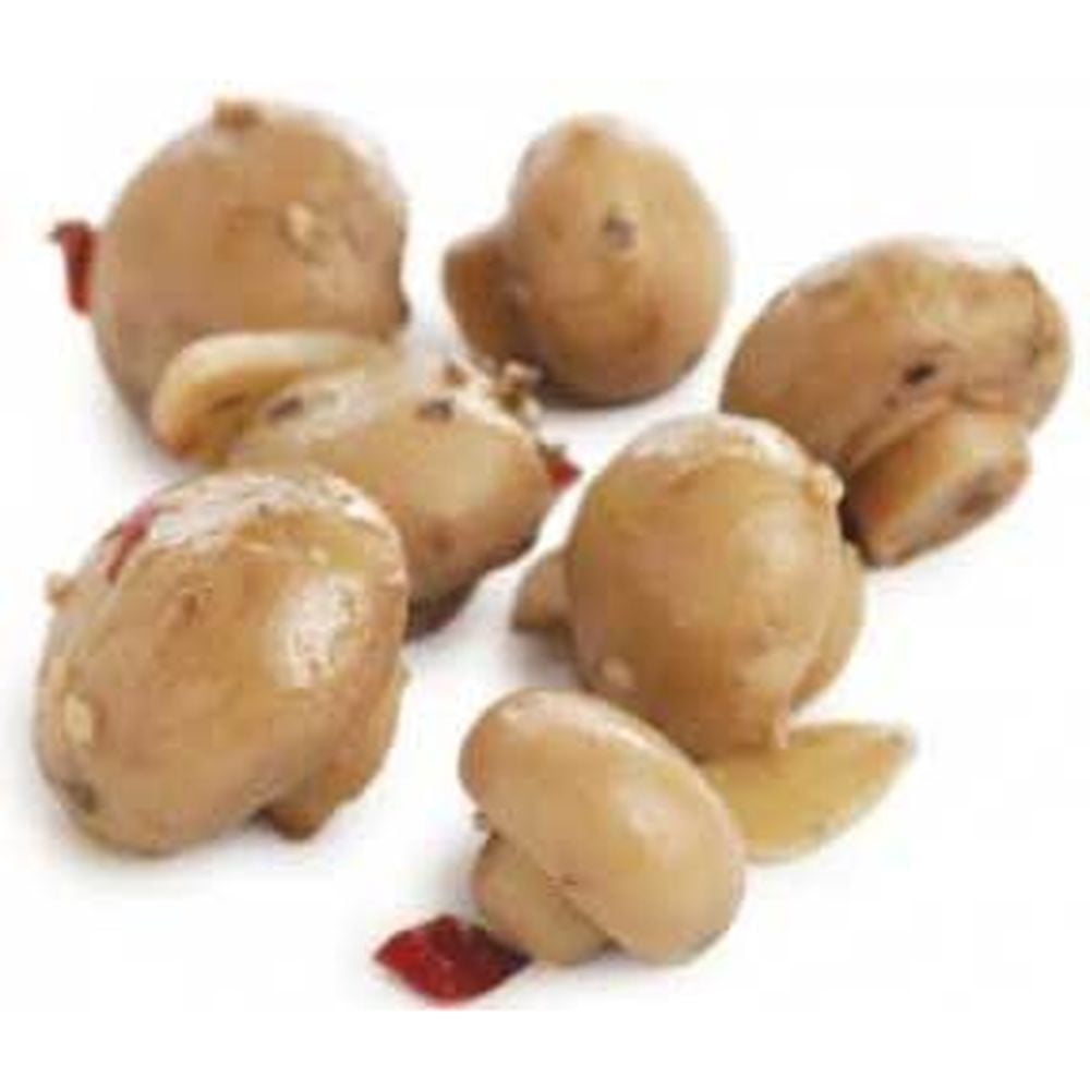 Divina Garlic and Herbs Marinated Mushrooms, 6.25 Pound -- 2 per Case.