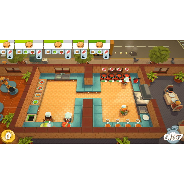 Overcooked! Game Bundle: Overcooked! + Overcooked! 2 - Walmart.com