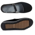 thumbnail image 3 of CHICVOMEY Mary Jane Shoes for Women Slip On Mary Jane Flats for Women Dance Casual & Work Ballet Flats with Arch Support Black Flats Adjustable Strap, 3 of 12