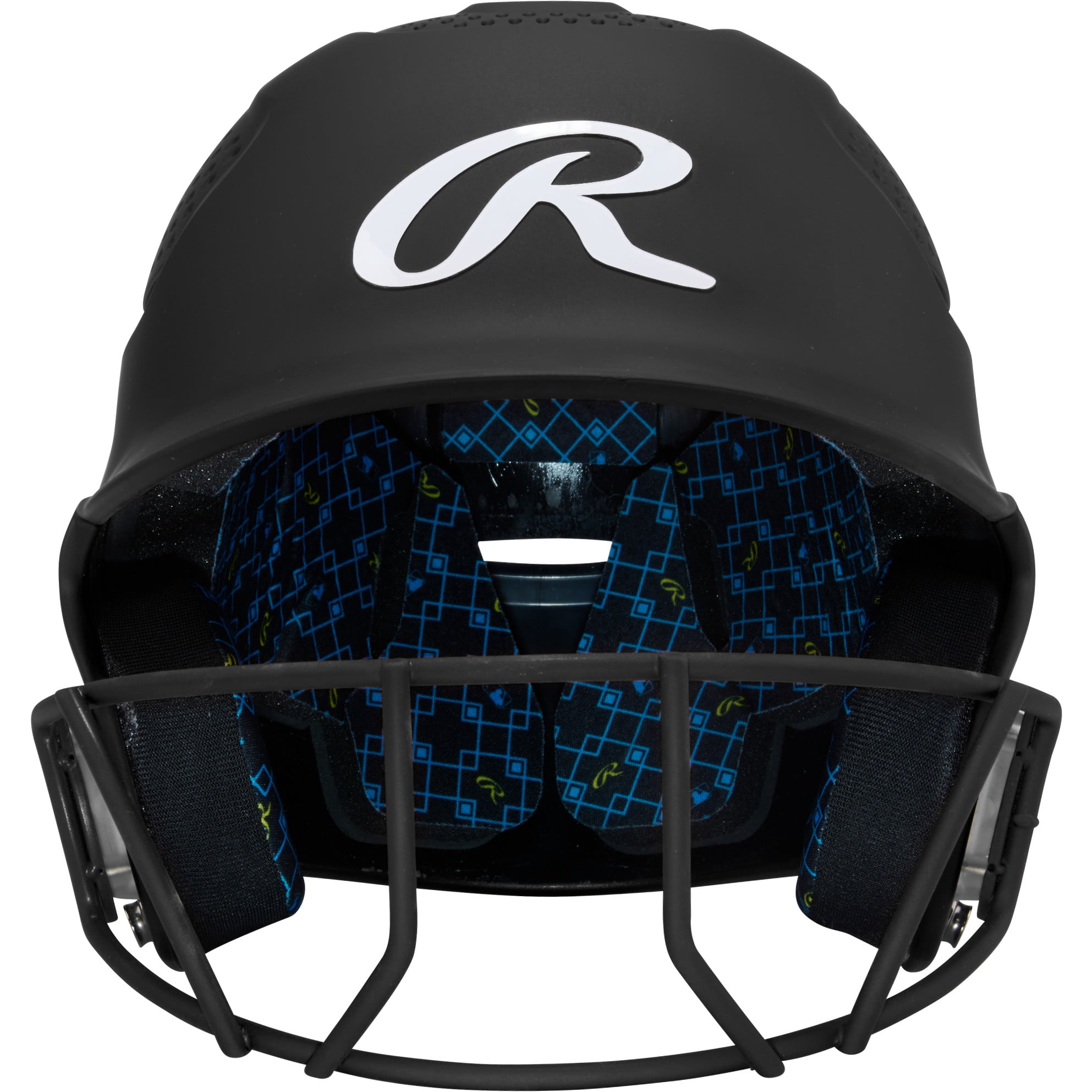 (8 pack) Rawlings RX2 Softball Batting Helmet with Face Mask | NOCSAE Certified