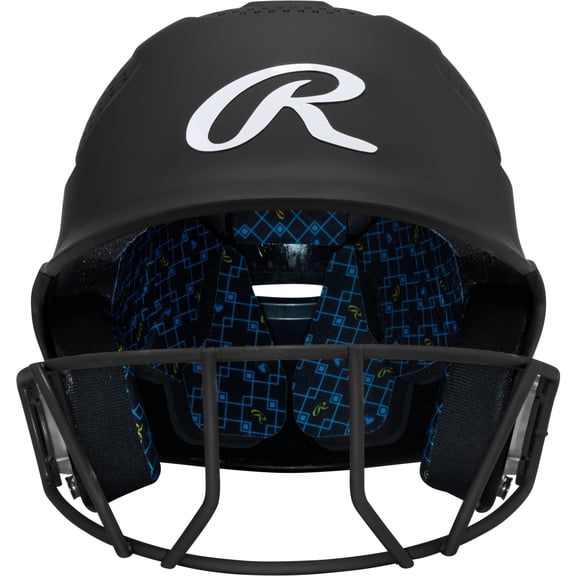 Rawlings RX2 Softball Batting Helmet with Face Mask | NOCSAE Certified
