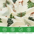 thumbnail image 4 of Gogreen Funda Nórdica Navideña Tamaño King 3 Piezas - Microfibra Suave y Transpirable, Tema Festivo, Incluye 1 Funda Nórdica y 2 Fundas de Almohada, 4 of 8
