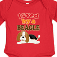 thumbnail image 4 of Inktastic Beagle Dog Lover Boys or Girls Long Sleeve Baby Bodysuit, 4 of 5