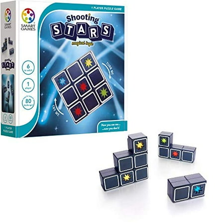 UPC: 0847563001491 | SmartGames Shooting Stars 3D Skill-Building Puzzle Game Featuring 60 Challenges for Ages 6+