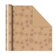 thumbnail image 1 of Xihbxyly Papel de Regalo Navideño, Diseño Floral Vintage, Papel Estucado Multicara, Embalaje para Regalos Festivos, Decoración para Fiestas, Ecológico, Rollo de 50 X 76 Cm., 1 of 1