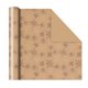 thumbnail image 1 of Fiudx Papel de Regalo Navideño, Diseño Floral Vintage, Papel Estucado Multicara, Embalaje para Regalos Festivos, Decoración para Fiestas, Ecológico, Rollo de 50 X 76 Cm., 1 of 1
