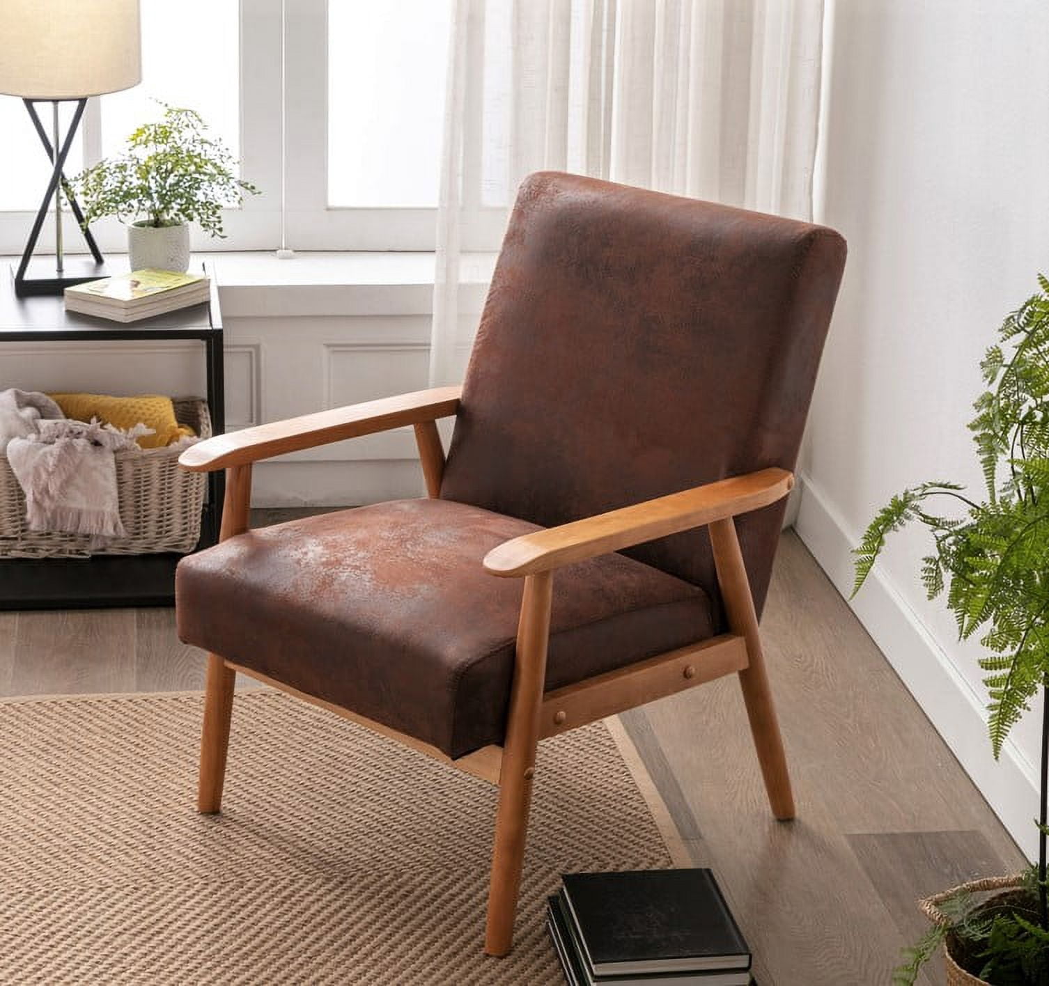 Losurdo 25.4'' Wide Tufted Accent Chair