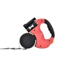 thumbnail image 3 of Double Leash Dog Retractable Leashes Pet Walking Lead Automatic Extendable Dog Leashes, 3 of 3