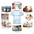 thumbnail image 5 of Cinnamoroll Girls Short Sleeve T-Shirt 100CM, 5 of 7