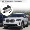 thumbnail image 2 of Compresor de suspensión de aire Unique Bargains para Audi A6 1999-2006, para Audi Allroad Quattro 2001-2005 Compresor de aire No. 4B0616007A Metal Plástico 1 Pc, 2 of 6