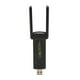 thumbnail image 2 of Adaptador De Tarjeta De Red Inalámbrica, 2.4G 5G Dual Band Plug And Play 1300Mbps Adaptador WiFi USB De Doble Antena Rendimiento Estable Para PC, 2 of 7