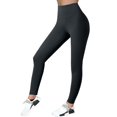 thumbnail image 2 of Stephy High Waisted Shaping Training Leggings Womens Leggings Butt Lifting Leggings for Women Leggings for Women Butt Workout Leggings for Women Butt Lifting, Gray, M, 2 of 6