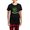 With Red Plaid Pant, variant on CafePress - Delaney Women's Dark Pajamas - Women's Short Sleeve Print T-Shirt and Pants Dark Cotton Pajama Set