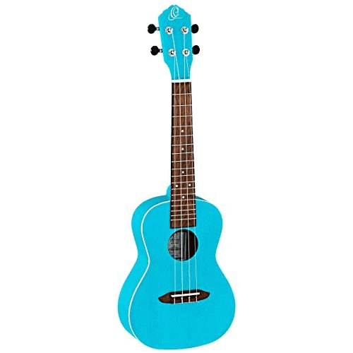 Ortega Guitars EARTH SERIES, 4-String Ukulele, Right (RULAGOON)
