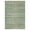 Green, variant on Hasoo Washable Area Rug 10' x 13' Large Modern Rug for Living Room Braided Carpet for Home Office, Gray
