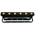 thumbnail image 2 of (2) Chauvet DJ EZLink Strip Q6BT ILS RGBA Battery Wash Strip Lights w/Bluetooth, 2 of 9
