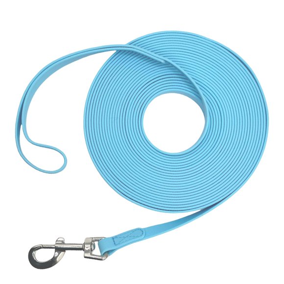 Correa Qiaosite impermeable y duradera para adiestramiento de perros, 3 m, azul cielo