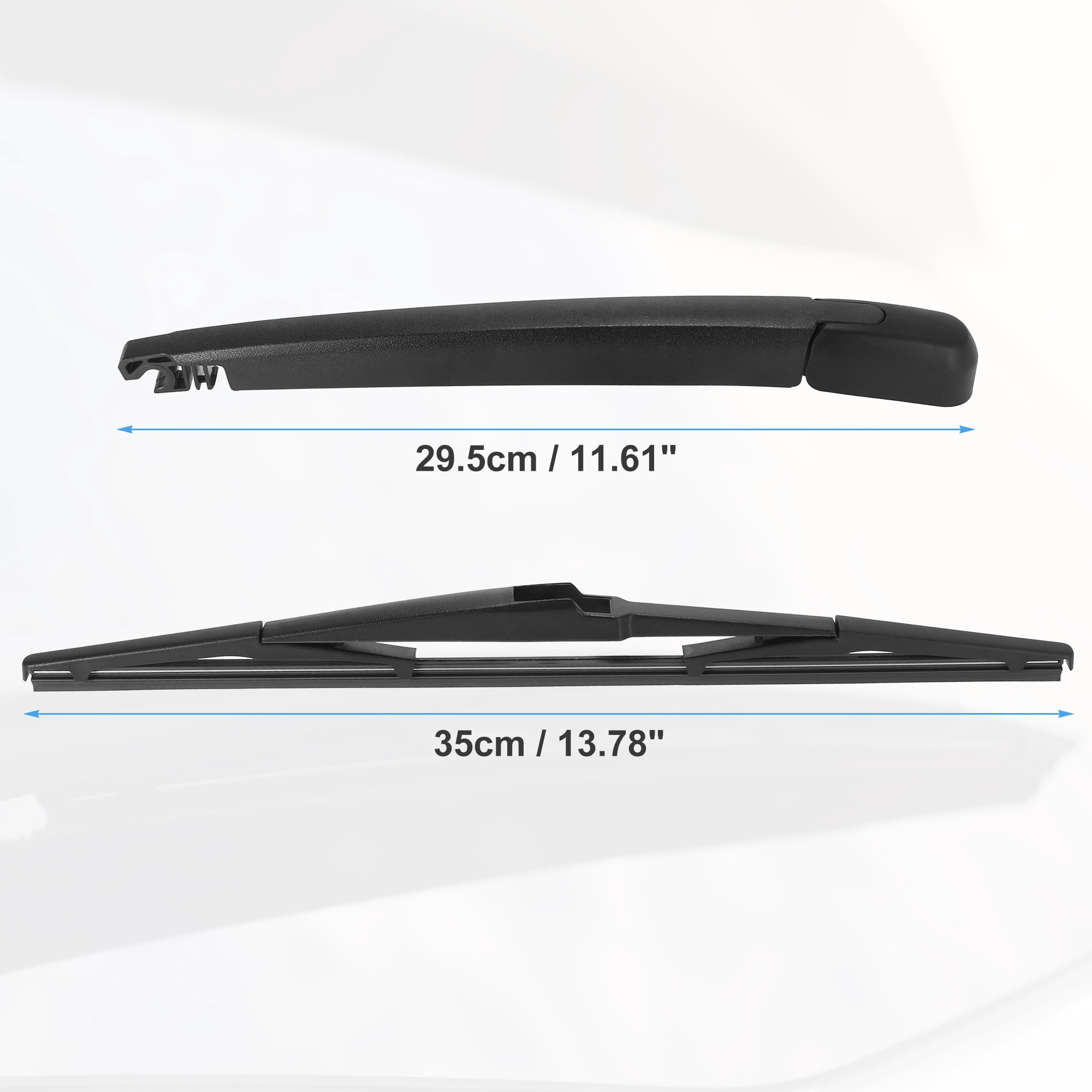 Unique Bargains Rear Wiper Blade Arm Assembly for Mazda CX-5 and for Hyundai Accent