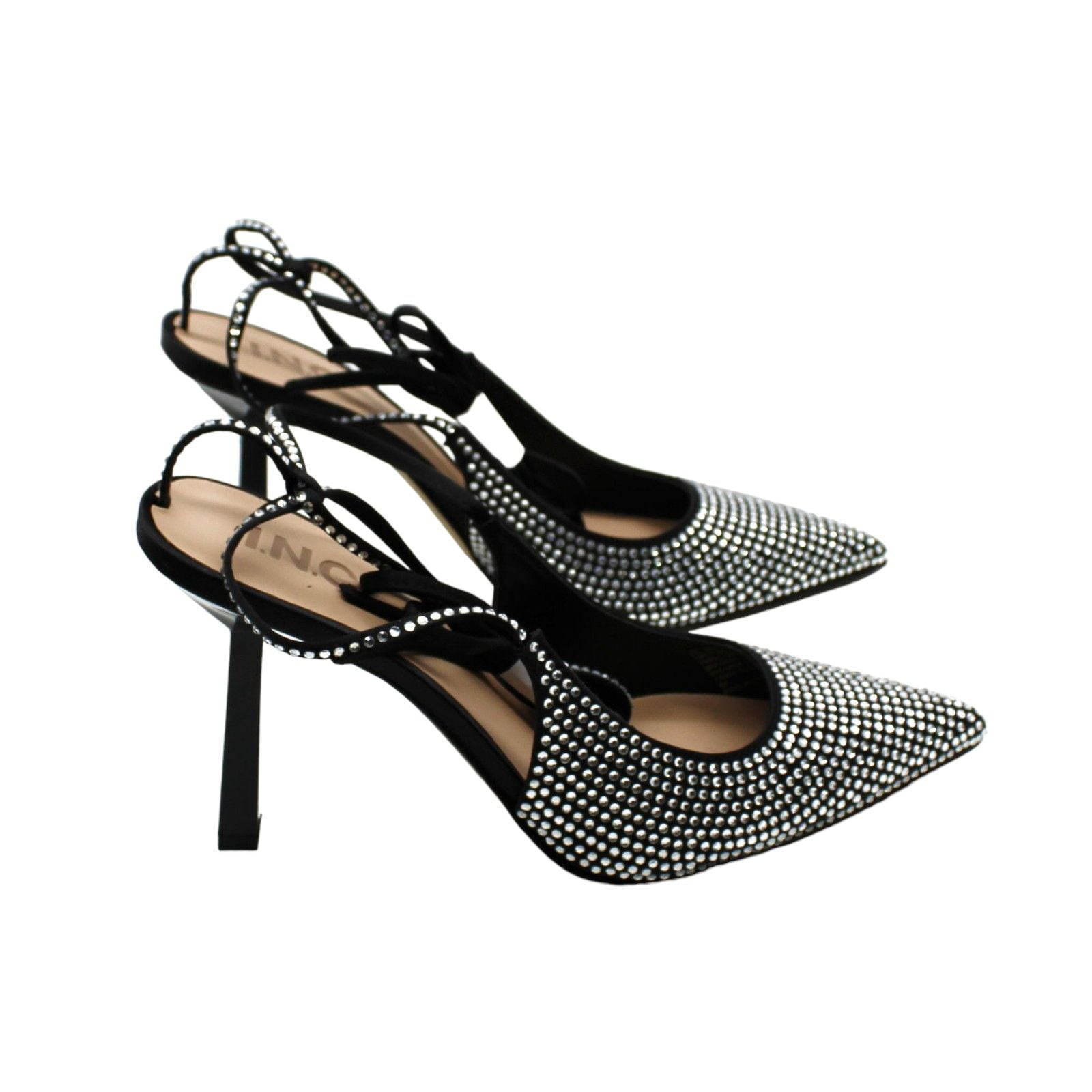 靴 Ameri TRIANGLE BASIC PUMPS ALAÏA DECOLLETE PUMPS IN HAIRCALF |ALAÏA US